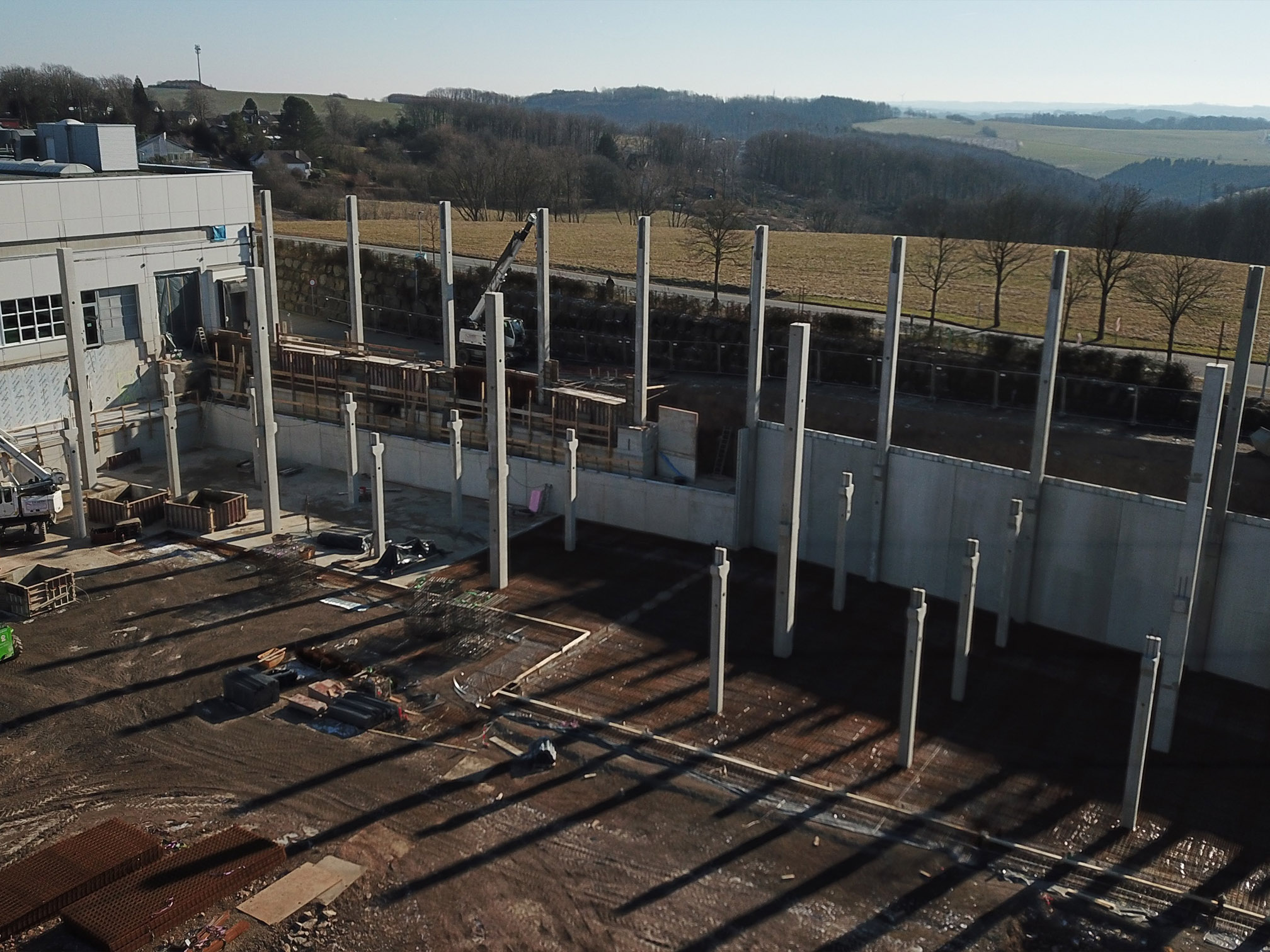 Erweiterung Betriebsgelände