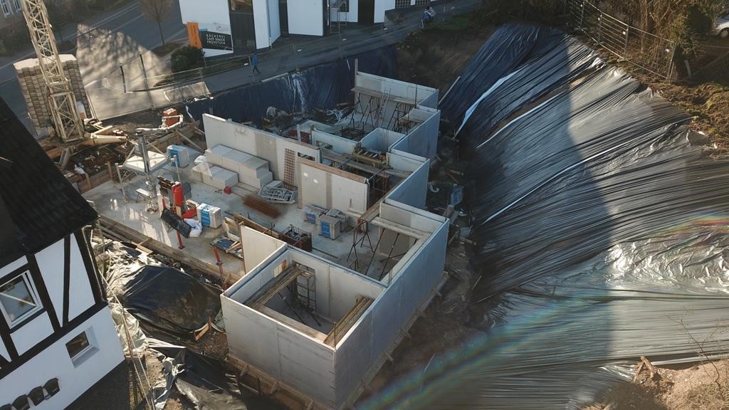 Neubau eines Mehrfamilienhauses 7 WE, Lennestadt-Elspe