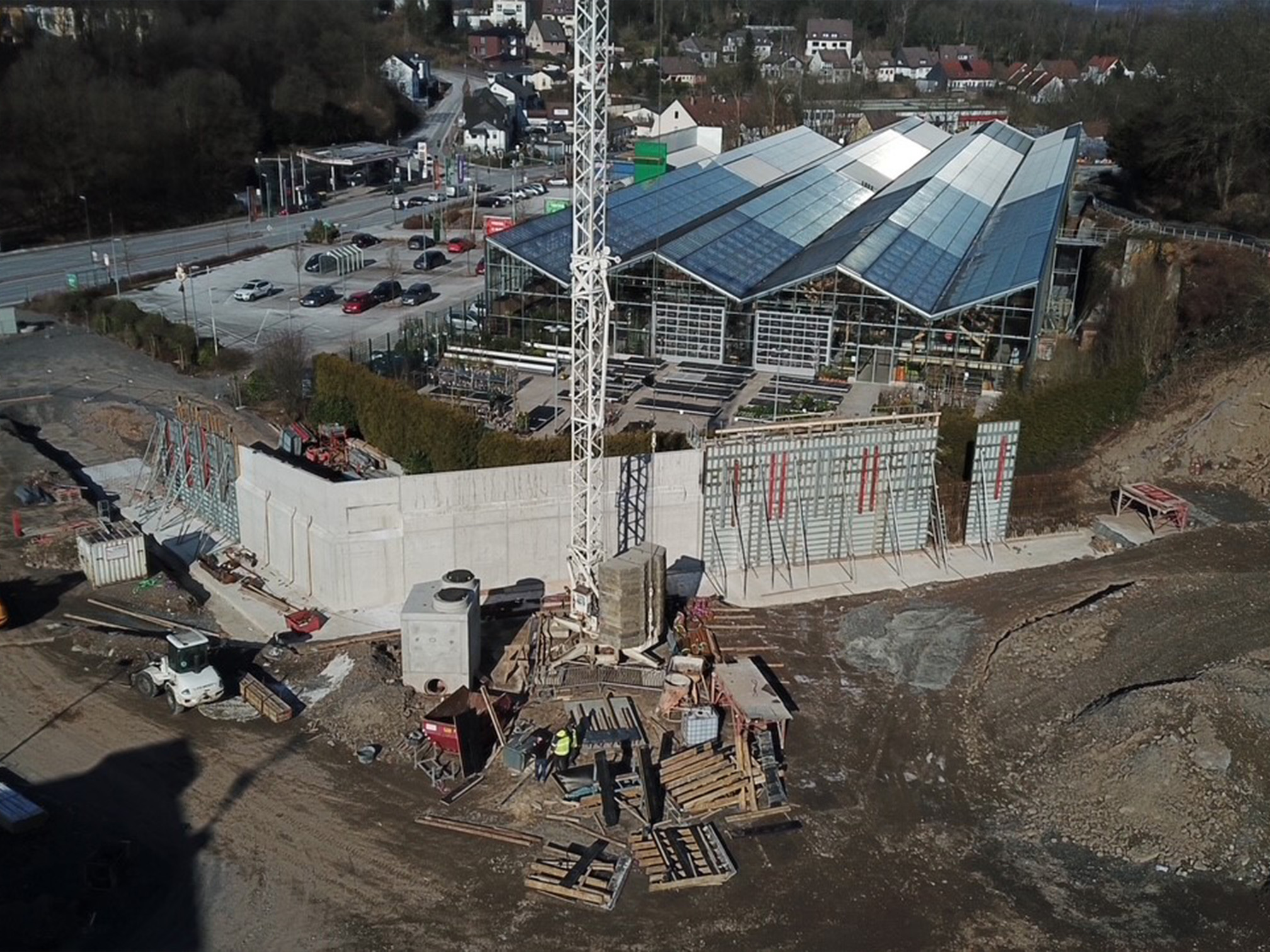Neubau Feuer- und Rettungswache
