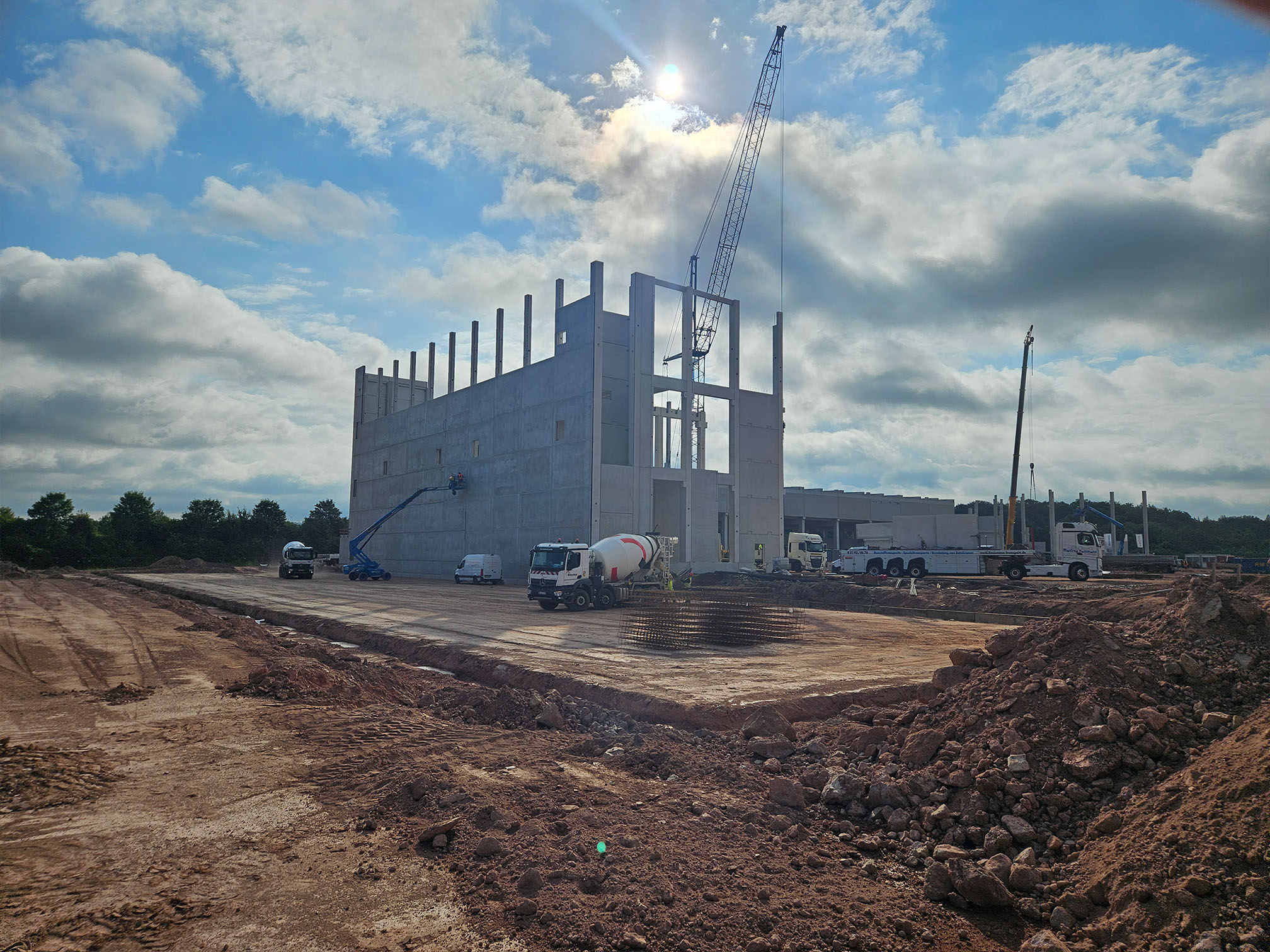 Neubau Logistikzentrum